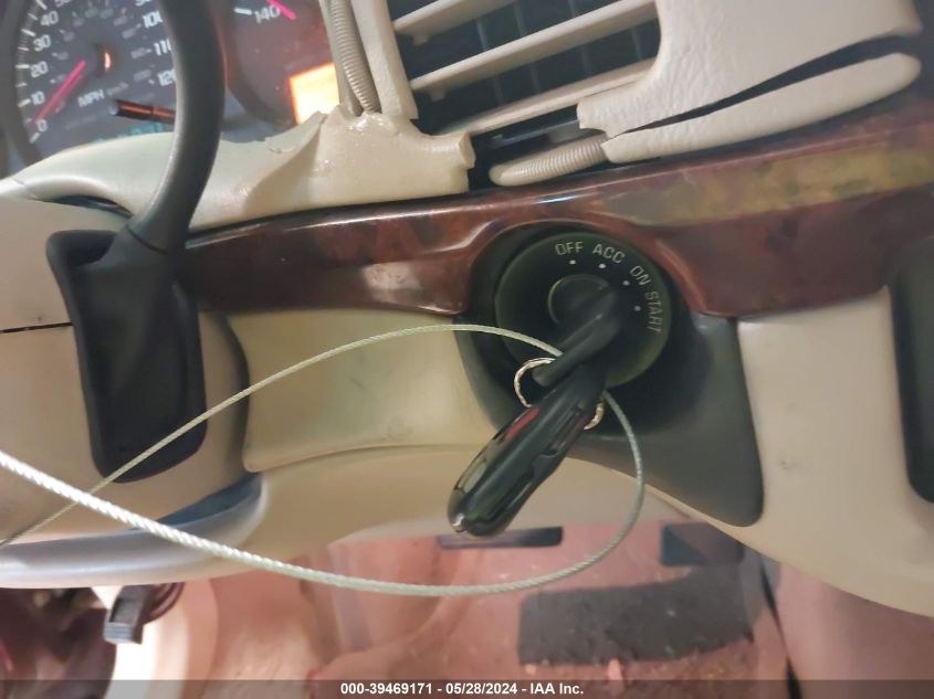 2002 Chevrolet Impala VIN: 2G1WF55E629262004 Lot: 39469171