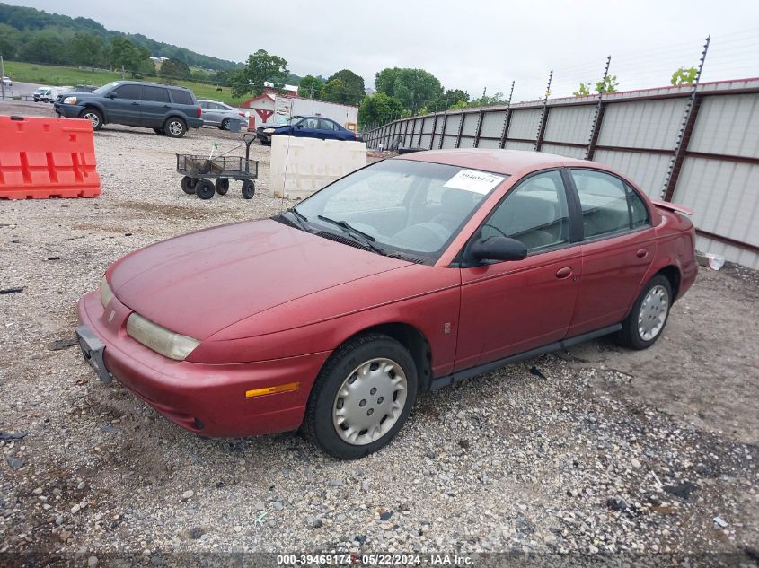 1997 Saturn Sl Sl2 VIN: 1G8ZK5271VZ179770 Lot: 39469174