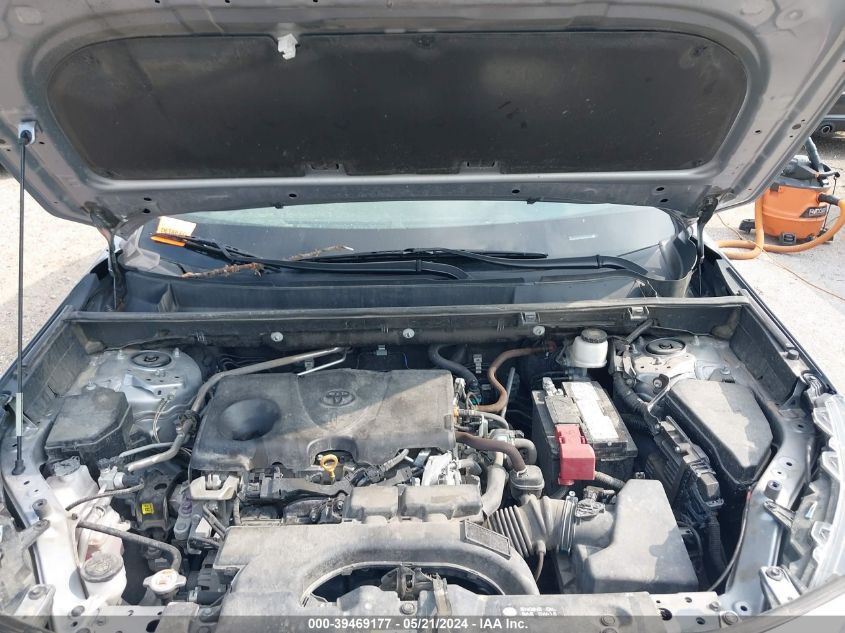 2021 Toyota Rav4 Le VIN: 2T3H1RFVXMC167430 Lot: 39469177