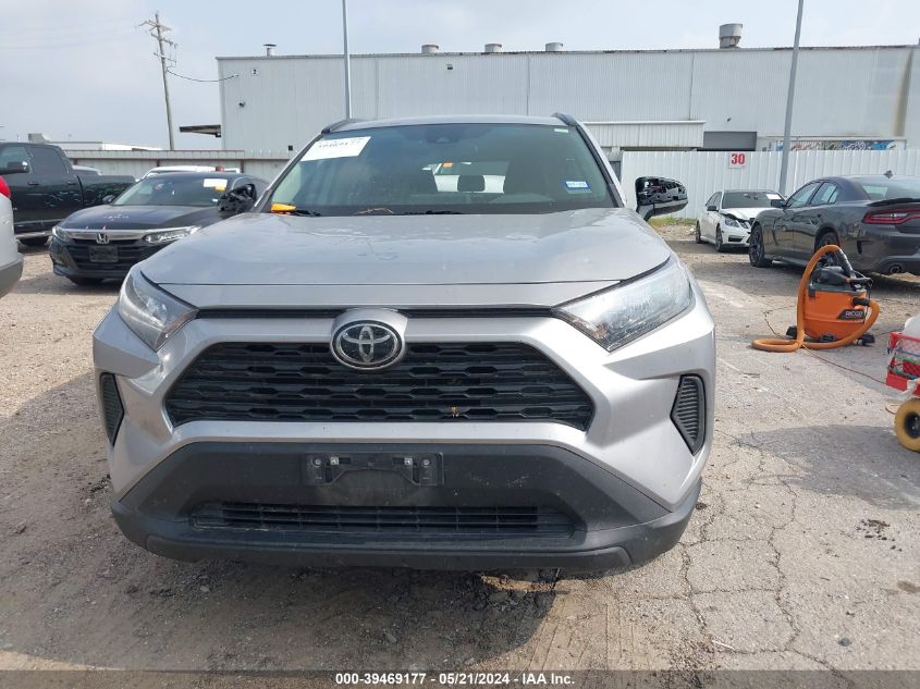 2021 Toyota Rav4 Le VIN: 2T3H1RFVXMC167430 Lot: 39469177