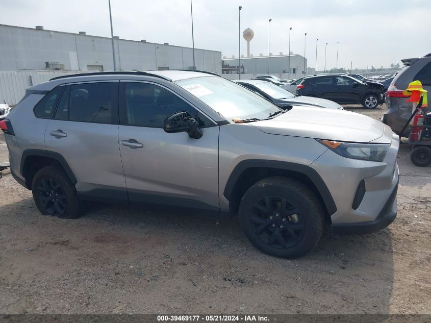2021 Toyota Rav4 Le VIN: 2T3H1RFVXMC167430 Lot: 39469177