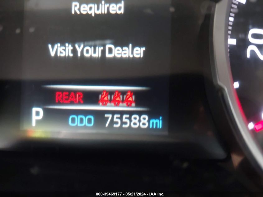 2021 Toyota Rav4 Le VIN: 2T3H1RFVXMC167430 Lot: 39469177