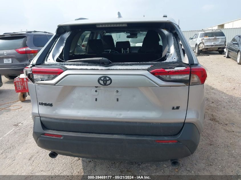 2021 Toyota Rav4 Le VIN: 2T3H1RFVXMC167430 Lot: 39469177