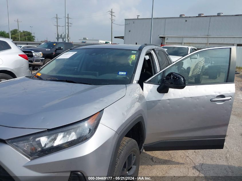 2021 Toyota Rav4 Le VIN: 2T3H1RFVXMC167430 Lot: 39469177