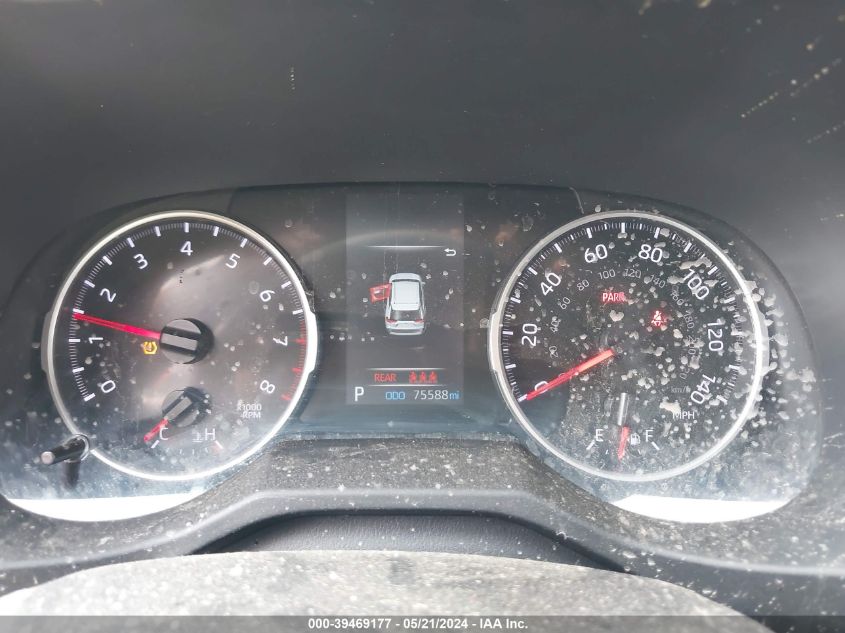 2021 Toyota Rav4 Le VIN: 2T3H1RFVXMC167430 Lot: 39469177