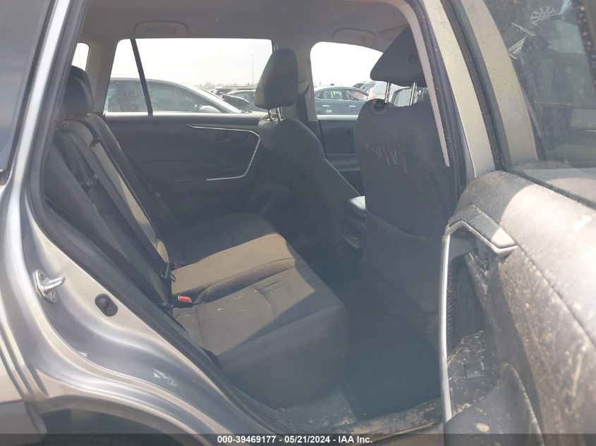 2021 Toyota Rav4 Le VIN: 2T3H1RFVXMC167430 Lot: 39469177