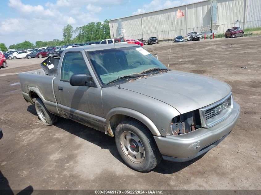 1999 GMC Sonoma Sls VIN: 1GTCS1448X8516788 Lot: 39469179