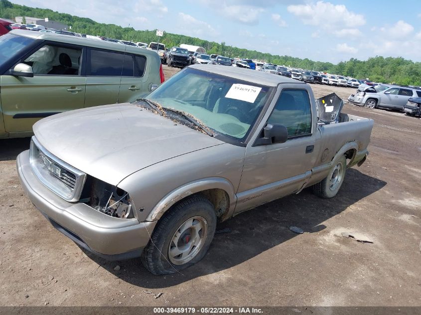 1999 GMC Sonoma Sls VIN: 1GTCS1448X8516788 Lot: 39469179