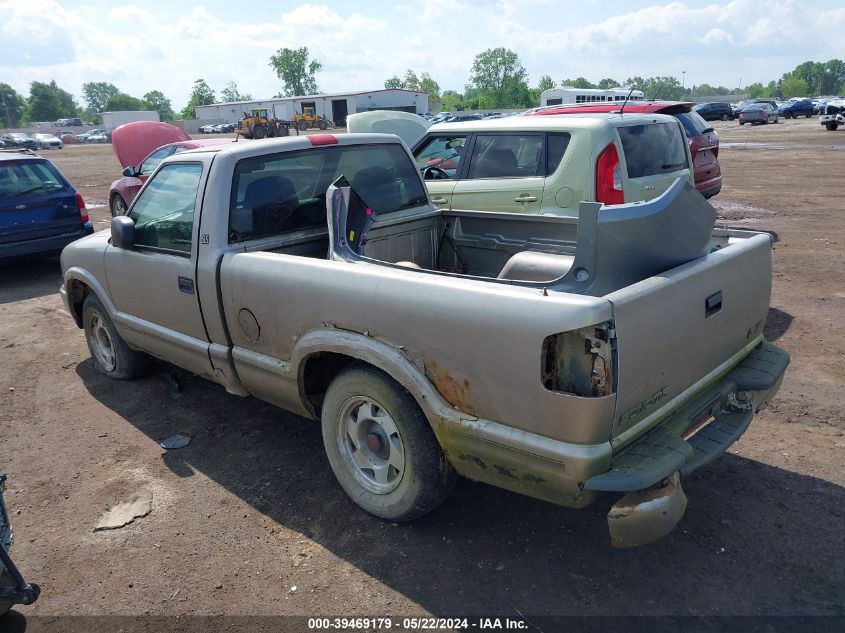 1999 GMC Sonoma Sls VIN: 1GTCS1448X8516788 Lot: 39469179