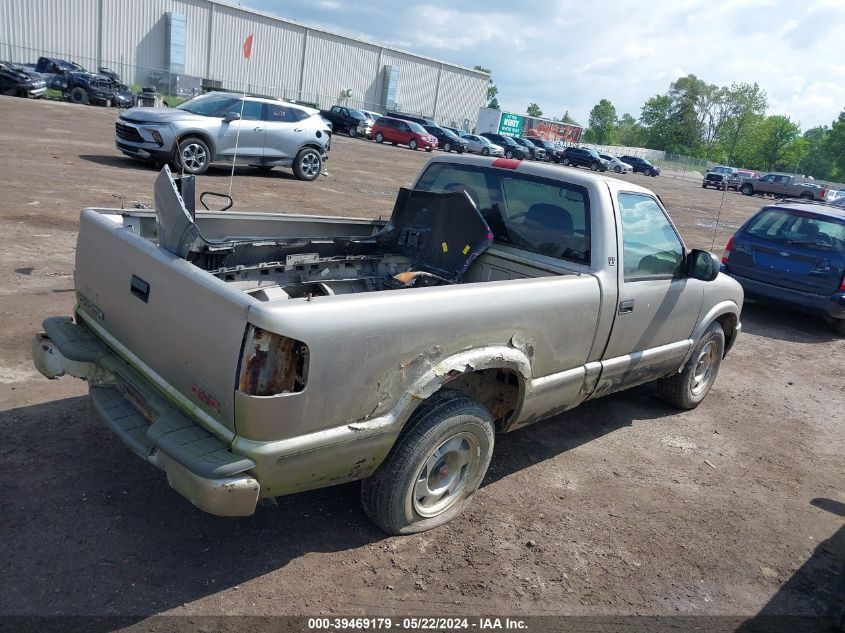 1999 GMC Sonoma Sls VIN: 1GTCS1448X8516788 Lot: 39469179