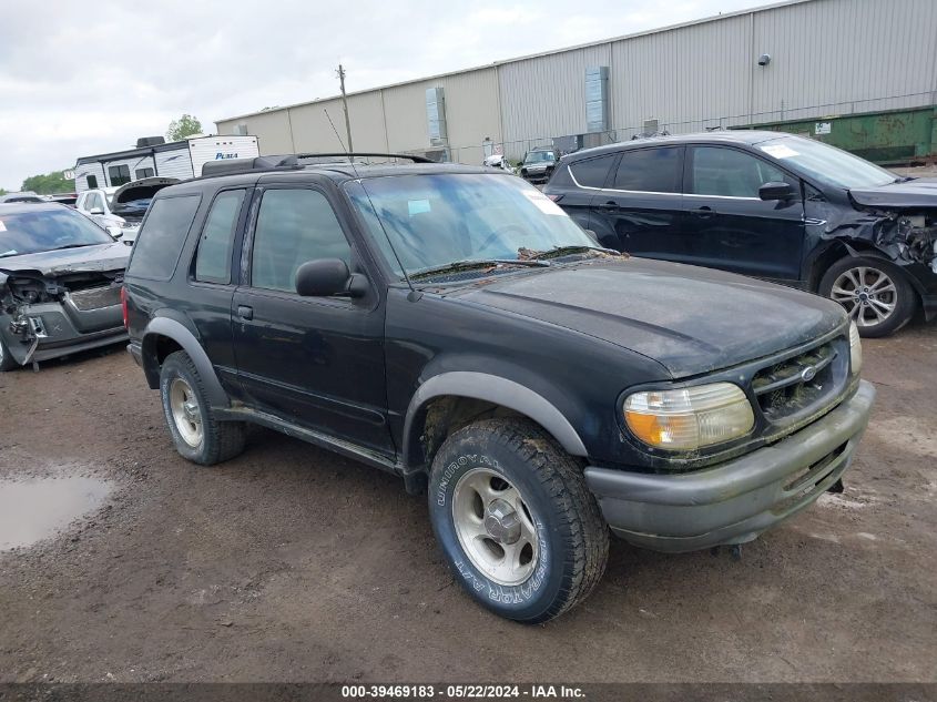 1998 Ford Explorer Sport VIN: 1FMYU24X9WUD43381 Lot: 39469183