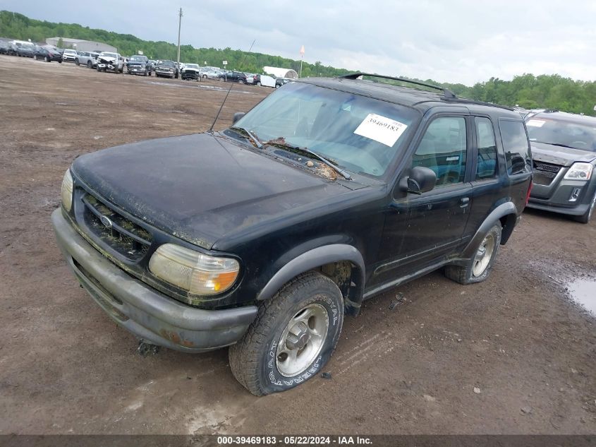 1998 Ford Explorer Sport VIN: 1FMYU24X9WUD43381 Lot: 39469183