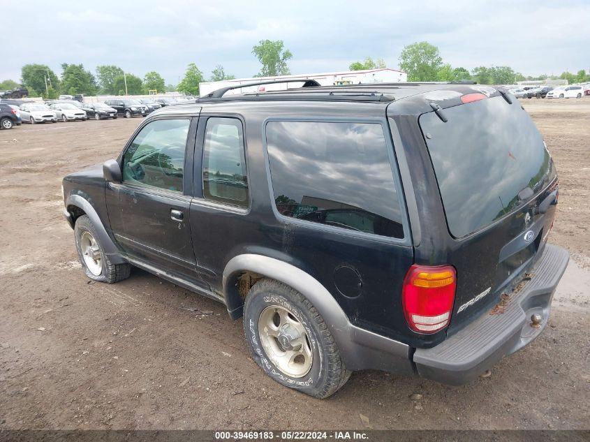 1998 Ford Explorer Sport VIN: 1FMYU24X9WUD43381 Lot: 39469183