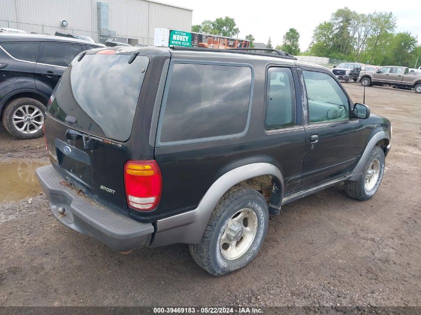 1998 Ford Explorer Sport VIN: 1FMYU24X9WUD43381 Lot: 39469183