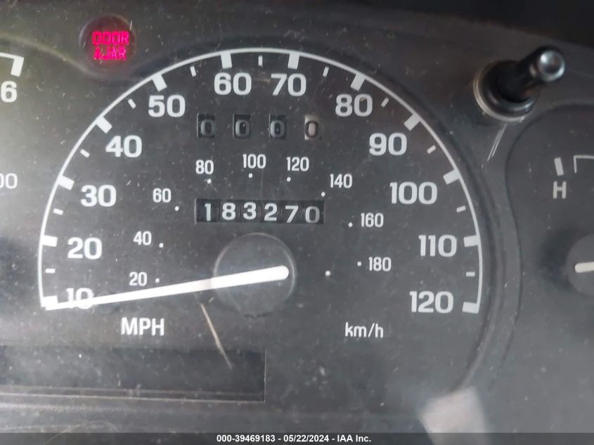 1998 Ford Explorer Sport VIN: 1FMYU24X9WUD43381 Lot: 39469183