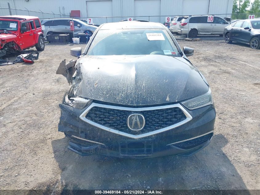 19UUB3F31LA001351 2020 Acura Tlx Standard