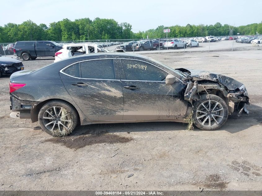 19UUB3F31LA001351 2020 Acura Tlx Standard