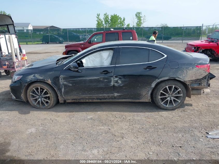 2020 Acura Tlx Standard VIN: 19UUB3F31LA001351 Lot: 39469184