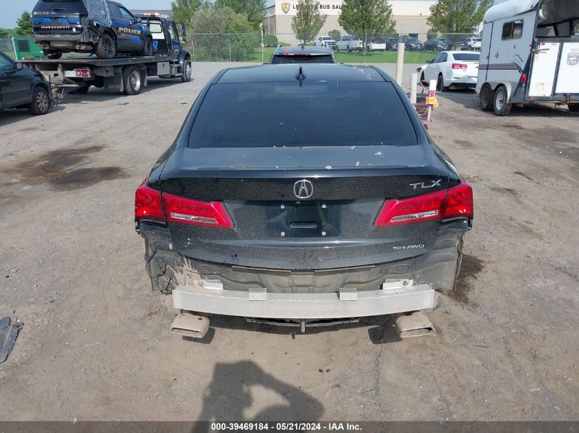 19UUB3F31LA001351 2020 Acura Tlx Standard