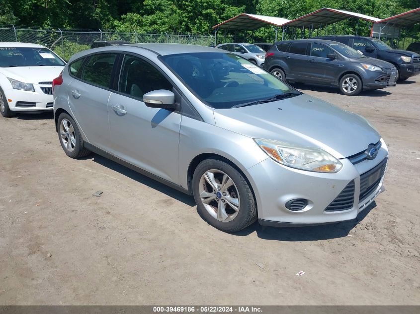 2014 Ford Focus Se VIN: 1FADP3K2XEL392557 Lot: 39469186