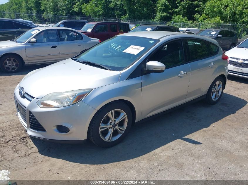 2014 Ford Focus Se VIN: 1FADP3K2XEL392557 Lot: 39469186