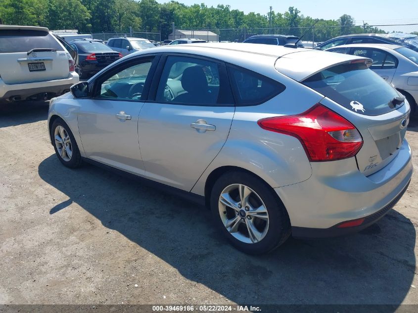 2014 Ford Focus Se VIN: 1FADP3K2XEL392557 Lot: 39469186