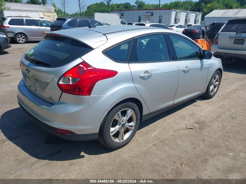 2014 Ford Focus Se VIN: 1FADP3K2XEL392557 Lot: 39469186