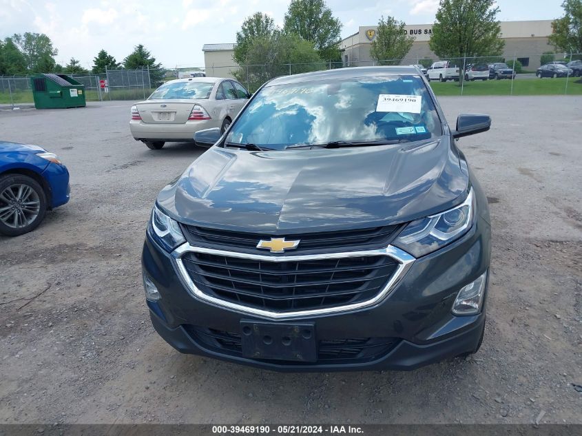 2018 Chevrolet Equinox Lt VIN: 2GNAXTEX0J6165389 Lot: 39469190