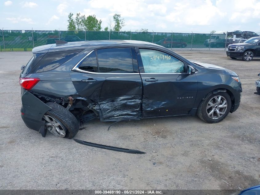 2018 Chevrolet Equinox Lt VIN: 2GNAXTEX0J6165389 Lot: 39469190