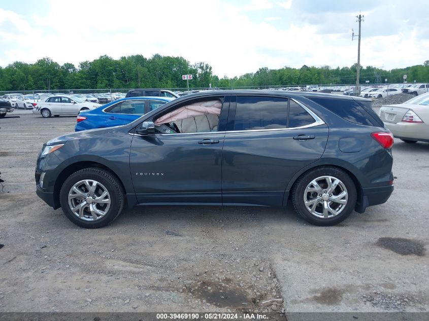 2018 Chevrolet Equinox Lt VIN: 2GNAXTEX0J6165389 Lot: 39469190