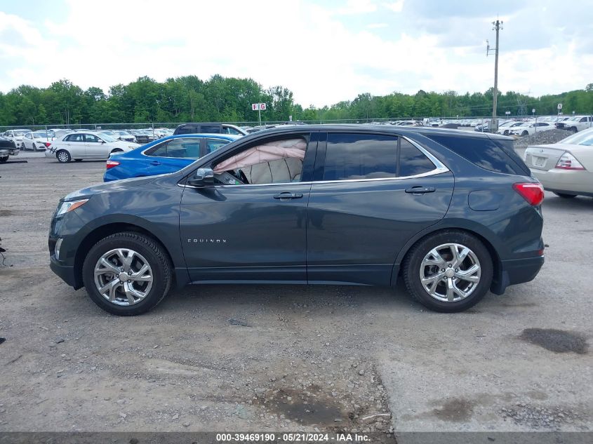 2018 Chevrolet Equinox Lt VIN: 2GNAXTEX0J6165389 Lot: 39469190