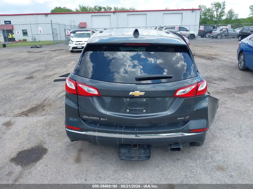 2018 Chevrolet Equinox Lt VIN: 2GNAXTEX0J6165389 Lot: 39469190