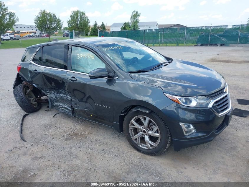 2018 Chevrolet Equinox Lt VIN: 2GNAXTEX0J6165389 Lot: 39469190