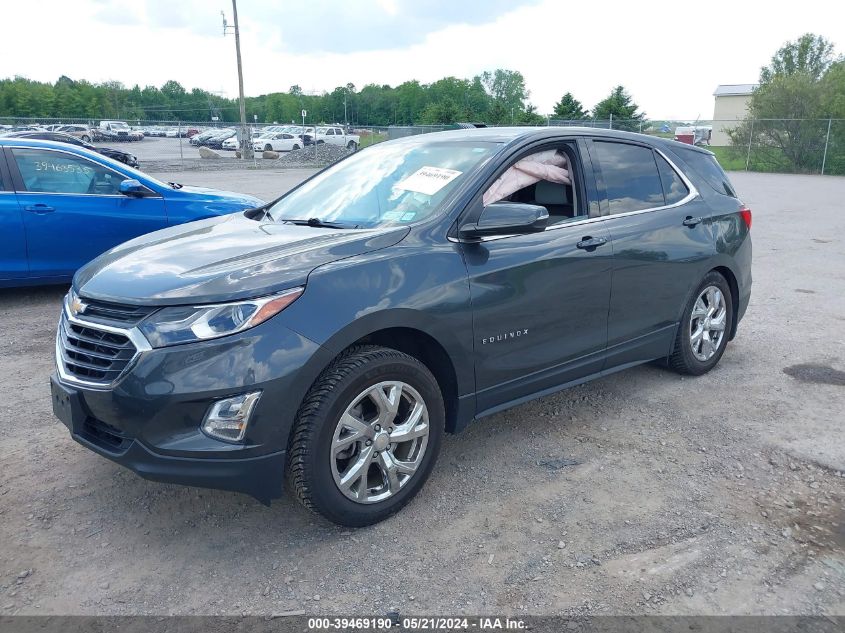 2018 Chevrolet Equinox Lt VIN: 2GNAXTEX0J6165389 Lot: 39469190