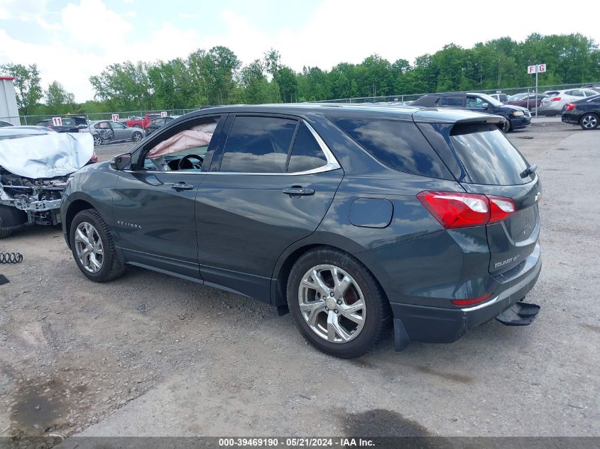 2018 Chevrolet Equinox Lt VIN: 2GNAXTEX0J6165389 Lot: 39469190