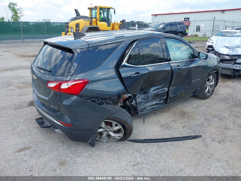 2018 Chevrolet Equinox Lt VIN: 2GNAXTEX0J6165389 Lot: 39469190