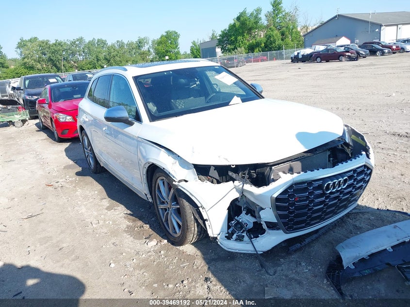2021 Audi Sq5 Premium Plus Tfsi Quattro Tiptronic VIN: WA1B4AFY0M2074104 Lot: 39469192