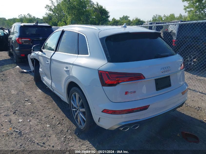 2021 Audi Sq5 Premium Plus VIN: WA1B4AFY0M2074104 Lot: 39469192