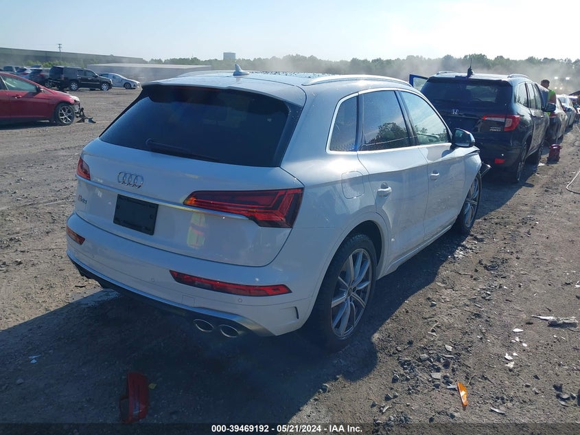 2021 Audi Sq5 Premium Plus Tfsi Quattro Tiptronic VIN: WA1B4AFY0M2074104 Lot: 39469192