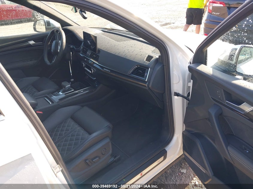 2021 Audi Sq5 Premium Plus Tfsi Quattro Tiptronic VIN: WA1B4AFY0M2074104 Lot: 39469192