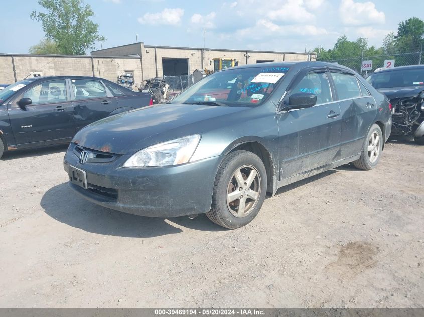 2004 Honda Accord 2.4 Lx VIN: 1HGCM55414A112088 Lot: 39469194