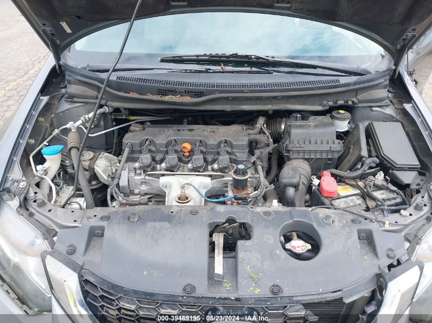 2013 Honda Civic Ex VIN: 19XFB2F89DE244076 Lot: 39469195