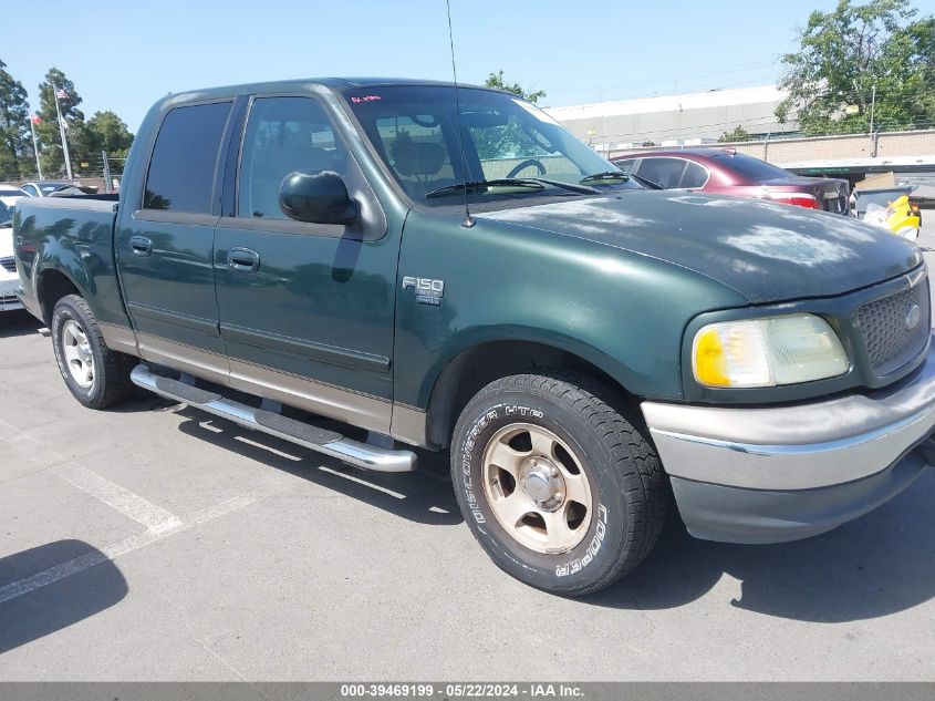 2003 Ford F-150 Lariat/Xlt VIN: 1FTRW07L93KB05831 Lot: 39469199