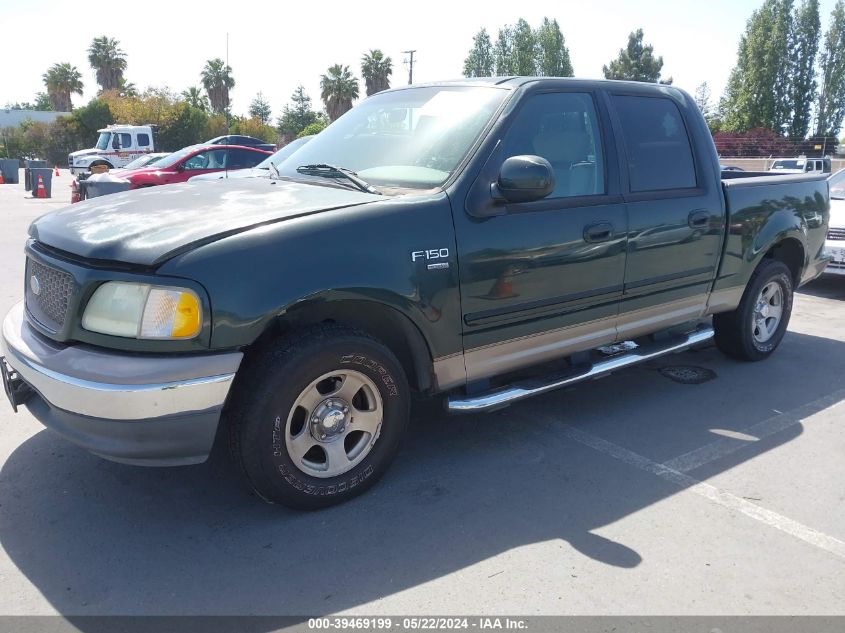 2003 Ford F-150 Lariat/Xlt VIN: 1FTRW07L93KB05831 Lot: 39469199