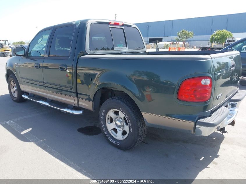 2003 Ford F-150 Lariat/Xlt VIN: 1FTRW07L93KB05831 Lot: 39469199