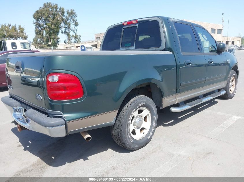 2003 Ford F-150 Lariat/Xlt VIN: 1FTRW07L93KB05831 Lot: 39469199