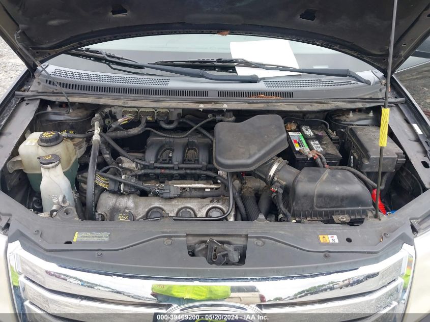 2010 Ford Edge Limited VIN: 2FMDK3KCXABA03780 Lot: 39469200