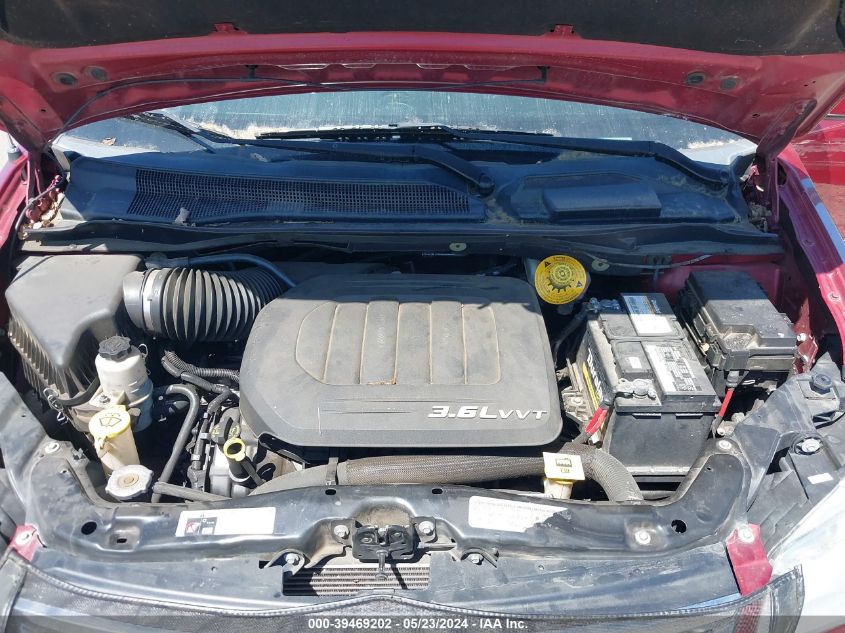 2014 Chrysler Town & Country Touring VIN: 2C4RC1BG4ER435793 Lot: 39469202