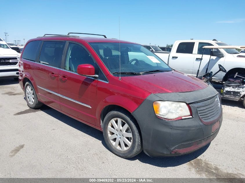 2014 Chrysler Town & Country Touring VIN: 2C4RC1BG4ER435793 Lot: 39469202