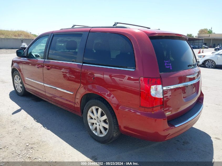 2014 Chrysler Town & Country Touring VIN: 2C4RC1BG4ER435793 Lot: 39469202